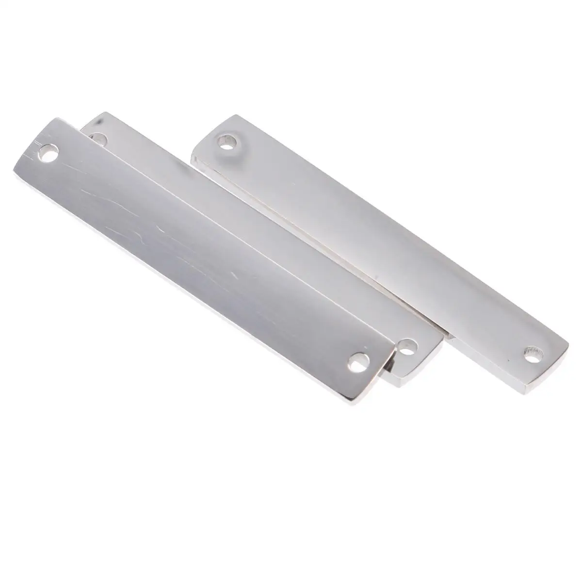 10Pcs Double Hole Connectors Metal Pendants Jewelry Making Accessories Hanging naments Decorations Stainless Steel Rectangle
10Pcs Double Hole Connectors Metal Pendants Jewelry Making Accessories Hanging naments Decorations Stainless Steel Rectangle