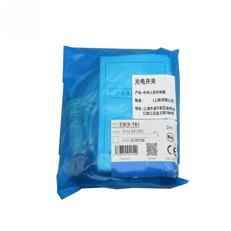 E3F3-T61 New Original PLC Module Stock in Warehouse
E3F3-T61 New Original PLC Module Stock in Warehouse