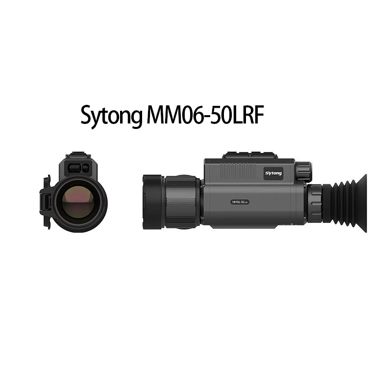 Тепловизионный прицел ночного видения Sytong 2026 MM06-50LRF 640*512 с лазерным дальномером и объективом 50 мм для охоты
Тепловизионный прицел ночного видения Sytong 2026 MM06-50LRF 640*512 с лазерным дальномером и объективом 50 мм для охоты