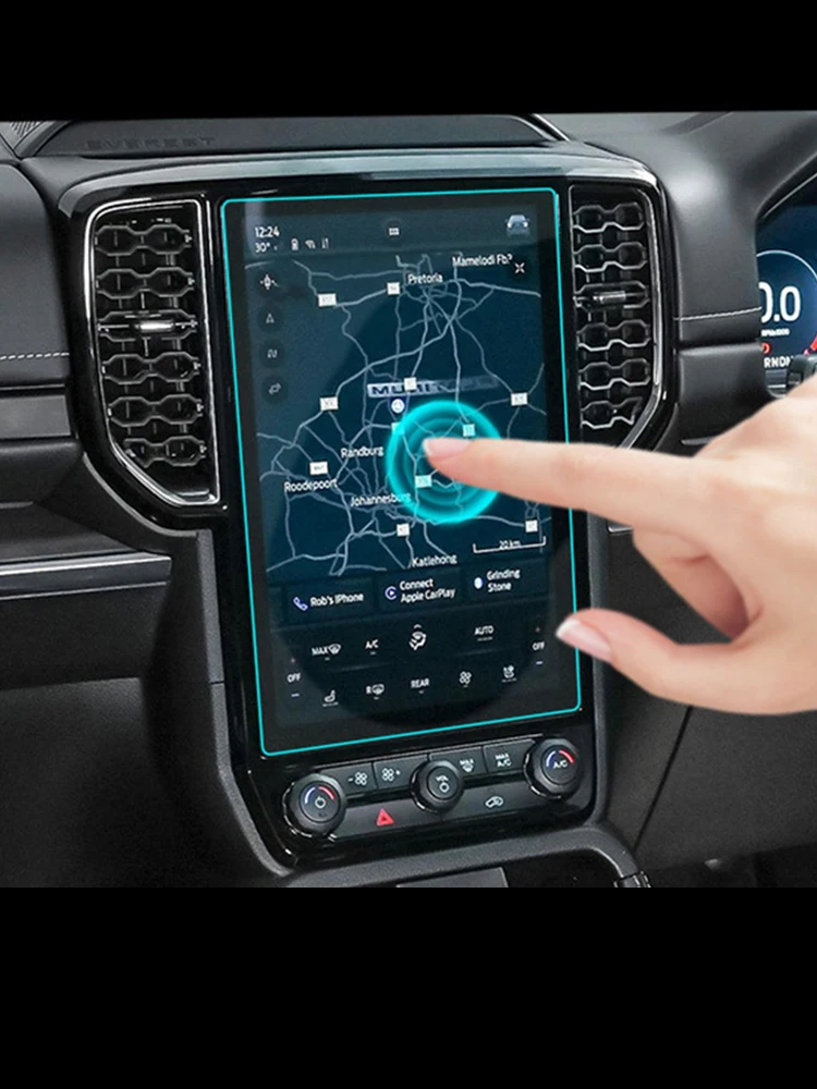 Закаленное стекло для Ford Ranger 2023, защита экрана HD, Антибликовая, устойчивая к отпечаткам пальцев, Защитная пленка для экрана GPS
Закаленное стекло для Ford Ranger 2023, защита экрана HD, Антибликовая, устойчивая к отпечаткам пальцев, Защитная пленка для экрана GPS