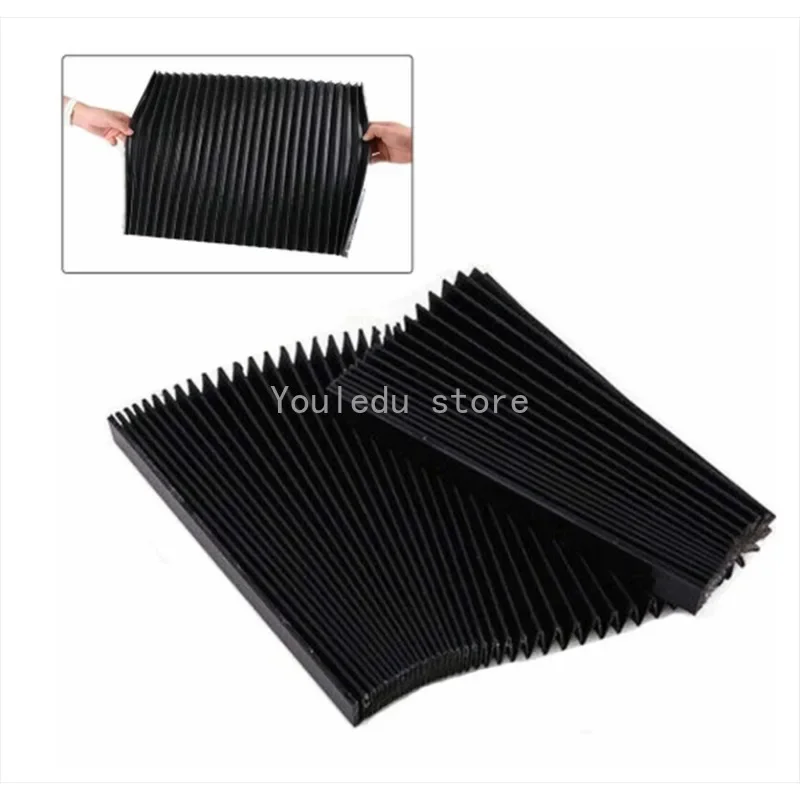 High Quality1pc Protective Flat Accordion Bellows Dust Cover 150cm CNC Milling Engraver Machine Accessories
High Quality1pc Protective Flat Accordion Bellows Dust Cover 150cm CNC Milling Engraver Machine Accessories