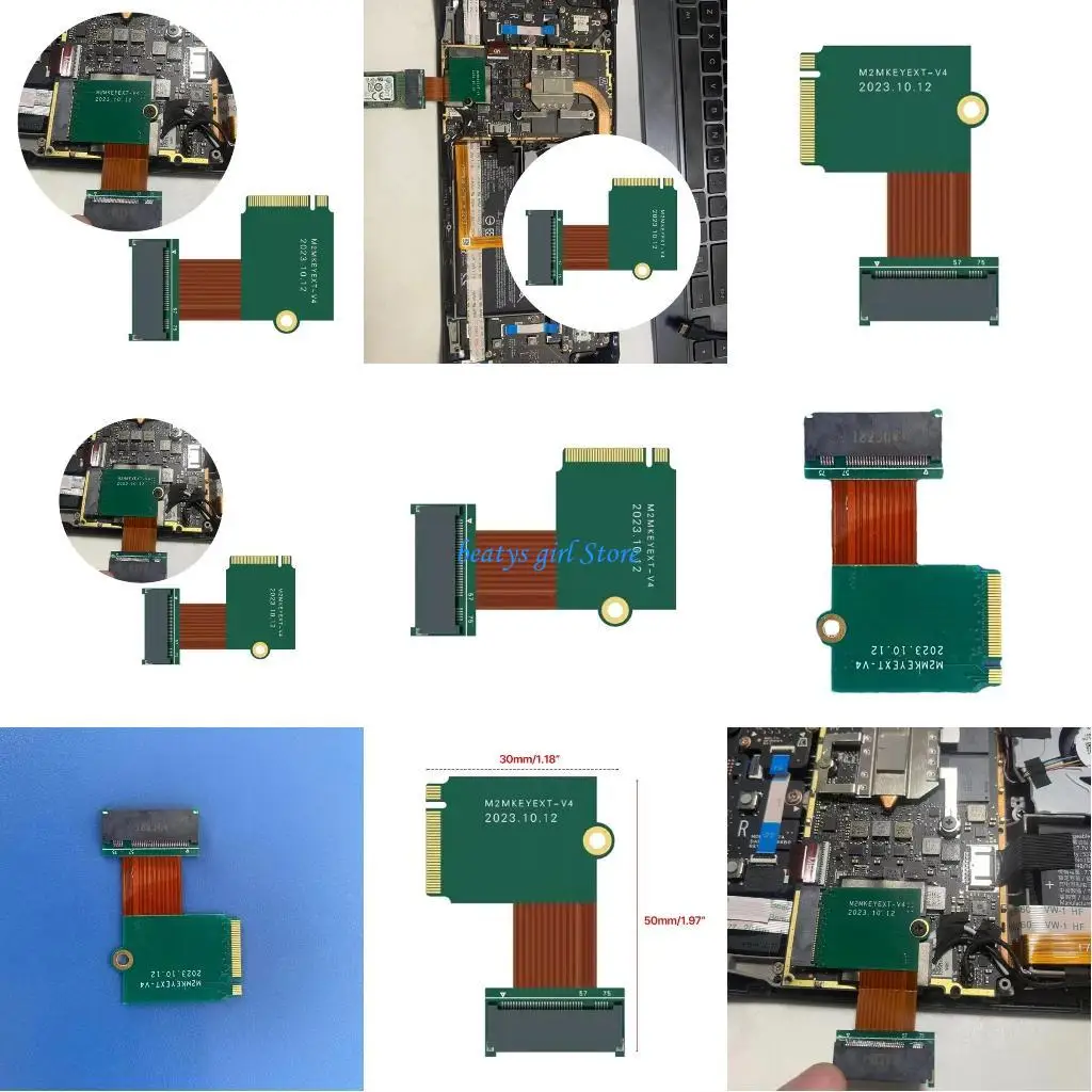 C7AB For Steamdeck Modification and Transfer Card 2230 To 2280 Hard Disk Transfer Board
C7AB For Steamdeck Modification and Transfer Card 2230 To 2280 Hard Disk Transfer Board