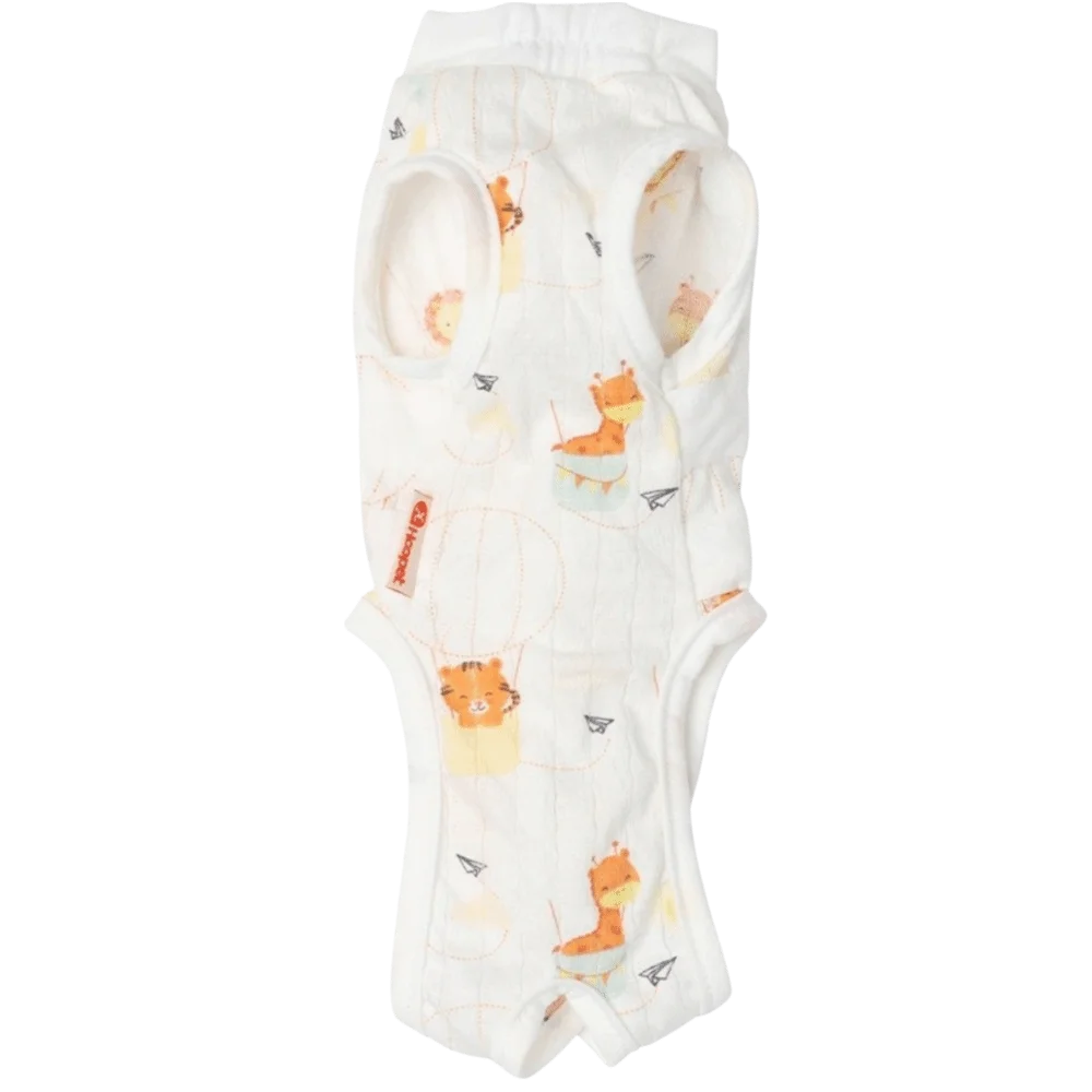 Animal Print Cat Weaning Suit Breathable Adjustable Cat Recovery Clothing Strap Up Style Pet Anti-Lick Suit Wound Protection
Animal Print Cat Weaning Suit Breathable Adjustable Cat Recovery Clothing Strap Up Style Pet Anti-Lick Suit Wound Protection