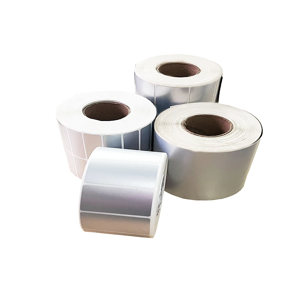Customized Roll-on Waterproof Oil-proof Labels Matte Silver Thermal Blank Label Stickers Self Adhesive Printed Sticker Paper
Customized Roll-on Waterproof Oil-proof Labels Matte Silver Thermal Blank Label Stickers Self Adhesive Printed Sticker Paper