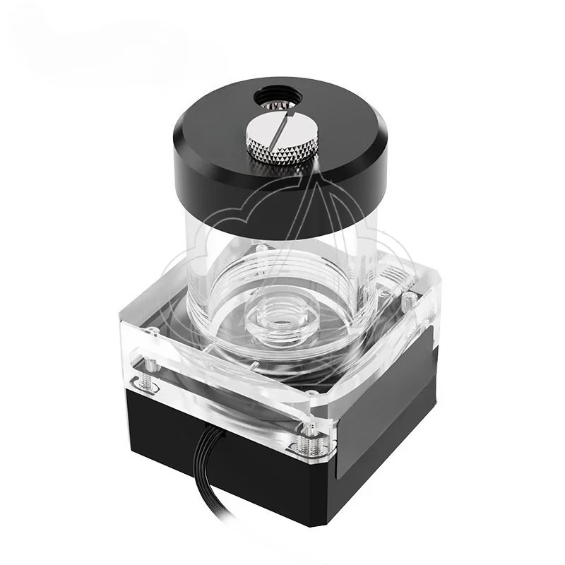 All-in-One Water Cooling Pump Tank 3.5m Lift 550L/H Defoaming
All-in-One Water Cooling Pump Tank 3.5m Lift 550L/H Defoaming