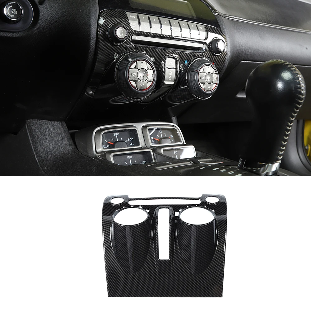 Car Center Control Panel Decoration Cover for Chevrolet Camaro 2010 2011 2012 2013 2014 2015 Interior Accessories ABS Moulding
Car Center Control Panel Decoration Cover for Chevrolet Camaro 2010 2011 2012 2013 2014 2015 Interior Accessories ABS Moulding