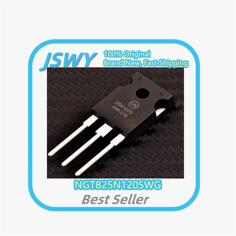 (5/50 pieces) NGTB25N120SWG 25N120S TO-247-3 IGBT Transistor Genuine Original Product
(5/50 pieces) NGTB25N120SWG 25N120S TO-247-3 IGBT Transistor Genuine Original Product