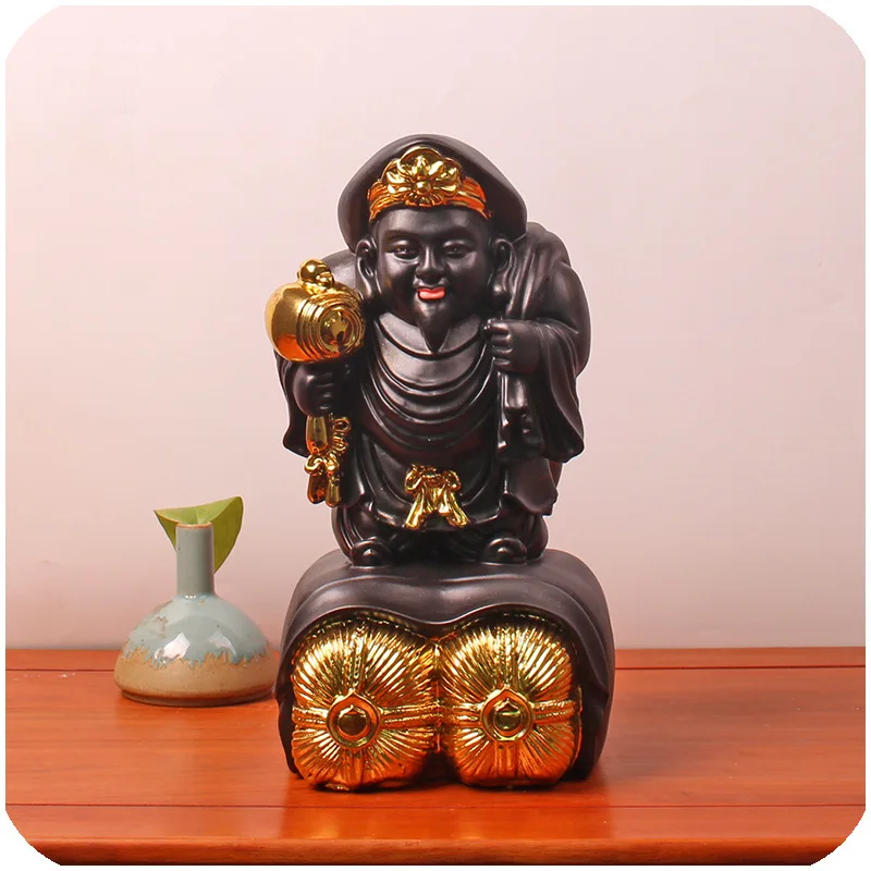 Big Black Red Golden God 12-inch Black God of Wealth Resin Tantric Household Buddha Ornament Mahakala Home Decor Figure Figurine
Big Black Red Golden God 12-inch Black God of Wealth Resin Tantric Household Buddha Ornament Mahakala Home Decor Figure Figurine