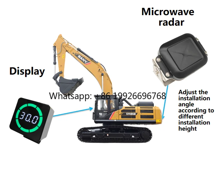 77 Ghz Millimeter Radar Sensor Collision Warning System BSD Blind Spot Detection Sensor Kits for Garbage Truck Bus Van
77 Ghz Millimeter Radar Sensor Collision Warning System BSD Blind Spot Detection Sensor Kits for Garbage Truck Bus Van