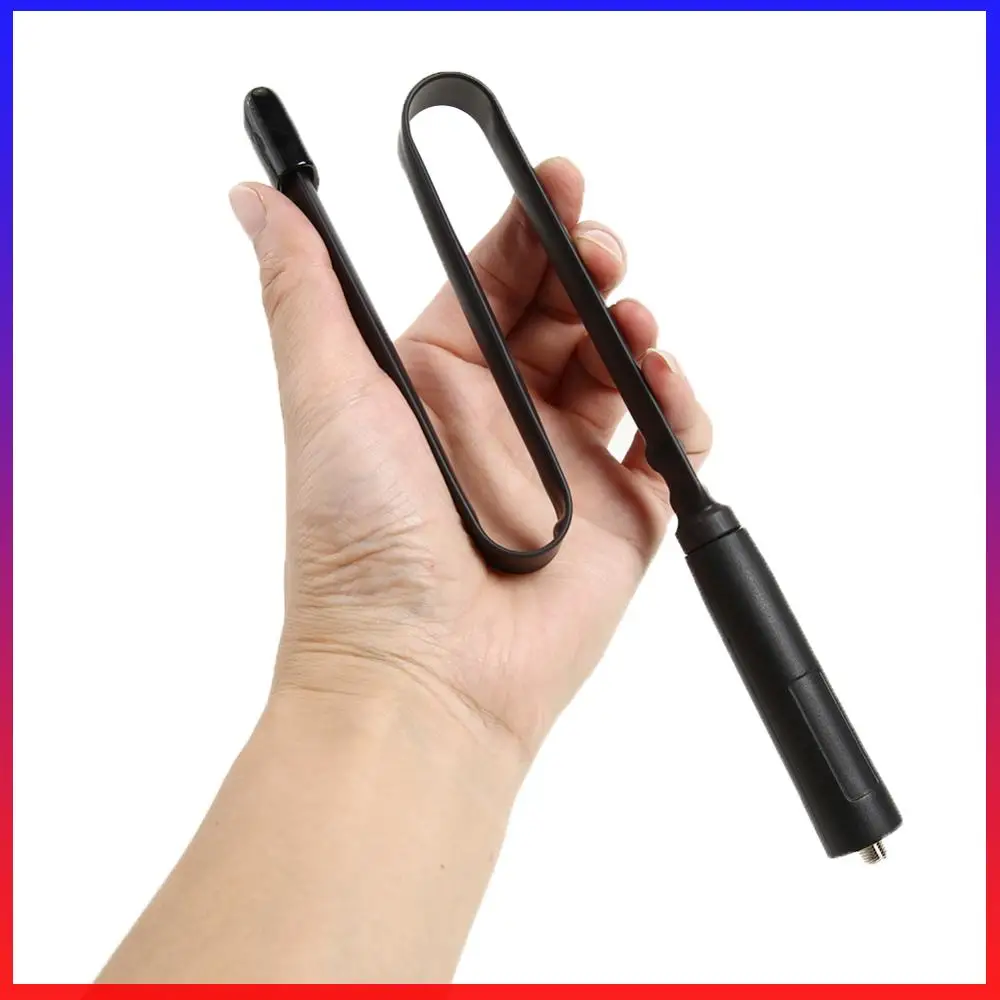 Practical Walkie Talkie Antenna 18.5 inch Female 136MHz-520MHz Foldable Antenna for Wouxun KG-UVD1P Radio
Practical Walkie Talkie Antenna 18.5 inch Female 136MHz-520MHz Foldable Antenna for Wouxun KG-UVD1P Radio
