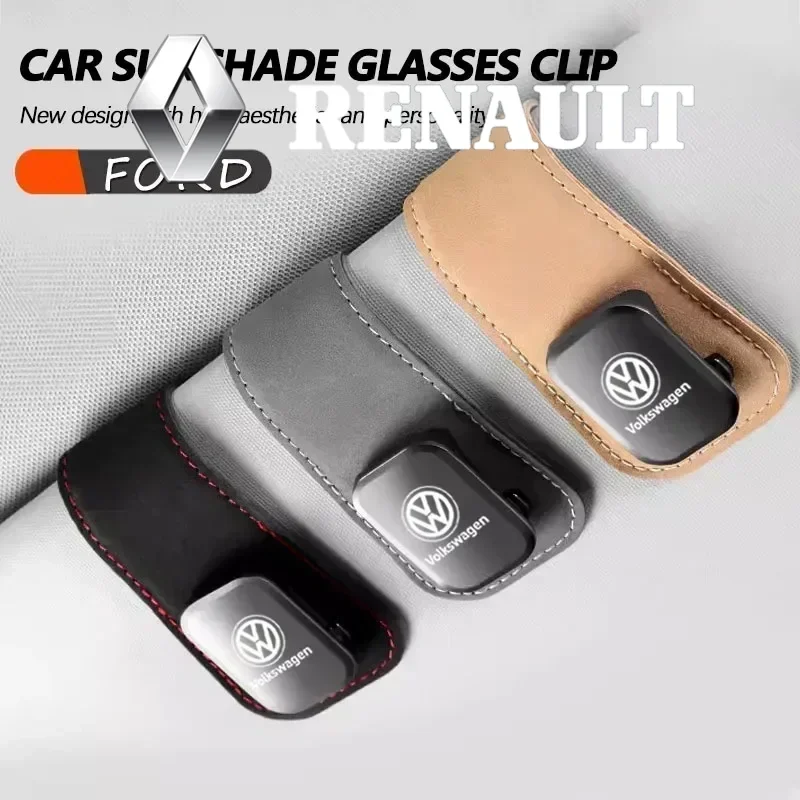Car Interior Sun Visor Sunglasses Clip Storage Accessories For Volkswagen VW Golf GTI Tiguan Passat B5 B6 Jetta MK5 MK6 Polo Eos
Car Interior Sun Visor Sunglasses Clip Storage Accessories For Volkswagen VW Golf GTI Tiguan Passat B5 B6 Jetta MK5 MK6 Polo Eos