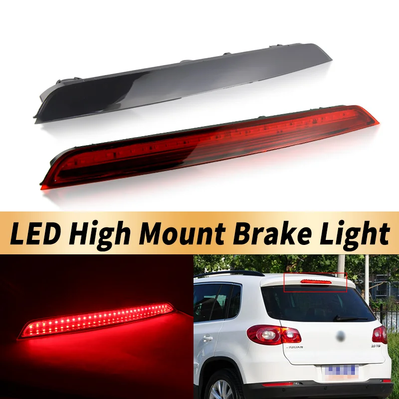 1PC LED High Mount Third Brake Lights Rear Stop Tail Lamps Canbus For Audi Q7 2006 2007 2008-2012 OEM#2DA965096 Car Accessories
1PC LED High Mount Third Brake Lights Rear Stop Tail Lamps Canbus For Audi Q7 2006 2007 2008-2012 OEM#2DA965096 Car Accessories