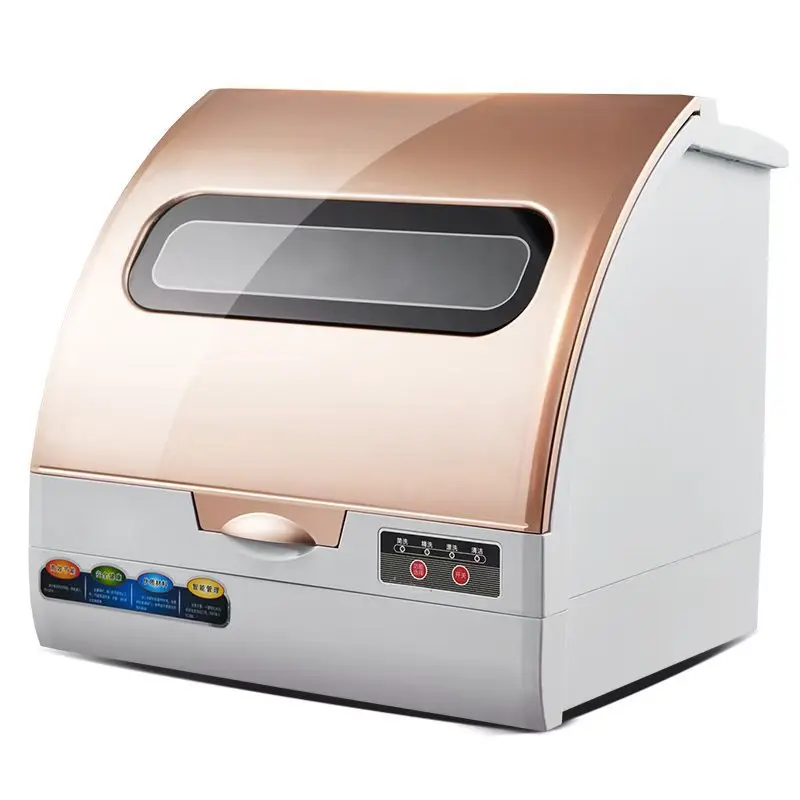 Intelligent dishwasher 110-220V drying and disinfecting desktop household small dishwasher for 1-6 people
Intelligent dishwasher 110-220V drying and disinfecting desktop household small dishwasher for 1-6 people