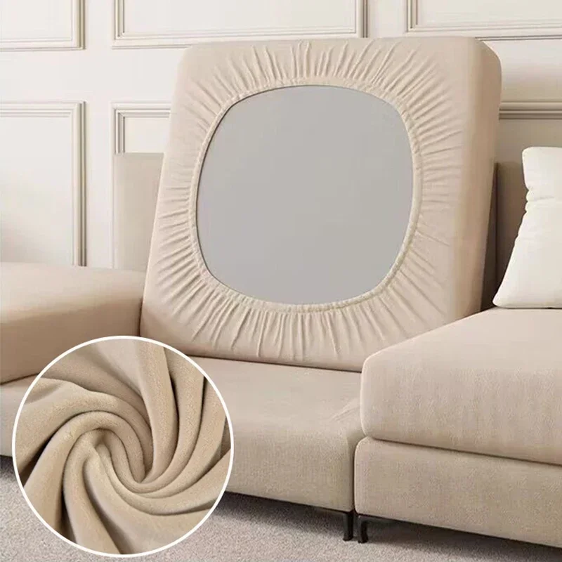 Anti-Dirt Velvet Sofa Cushion Slipcover Elastic Chair Seat Protector for Pets and Furniture Sofa Cover Living Room Bedroom Decor
Anti-Dirt Velvet Sofa Cushion Slipcover Elastic Chair Seat Protector for Pets and Furniture Sofa Cover Living Room Bedroom Decor