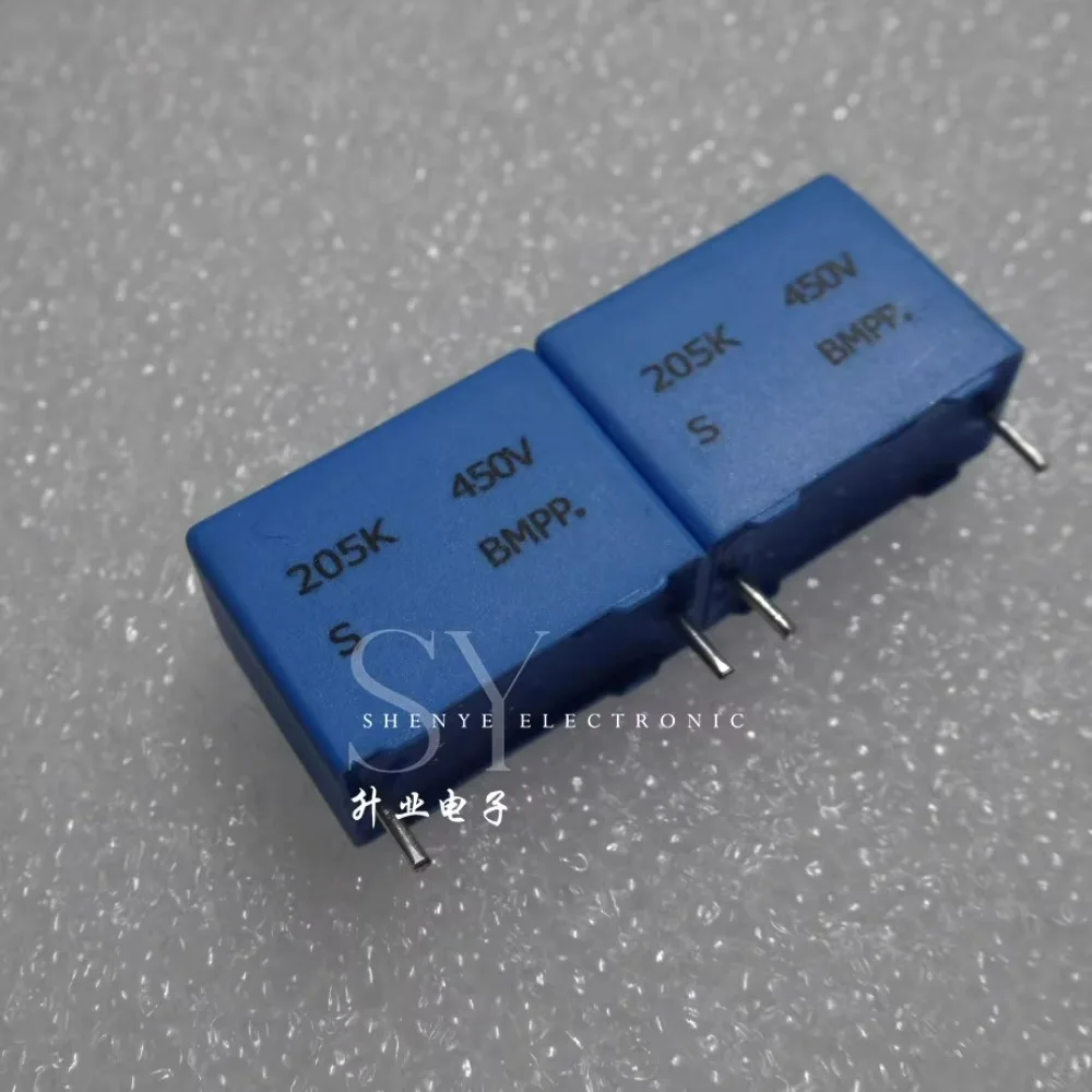 10PCS 2.0uf/450v 2u0 2uf 205 replaces 2.2uf 2u2 brand new 15mm film capacitor (thickness 8.2mm)
10PCS 2.0uf/450v 2u0 2uf 205 replaces 2.2uf 2u2 brand new 15mm film capacitor (thickness 8.2mm)