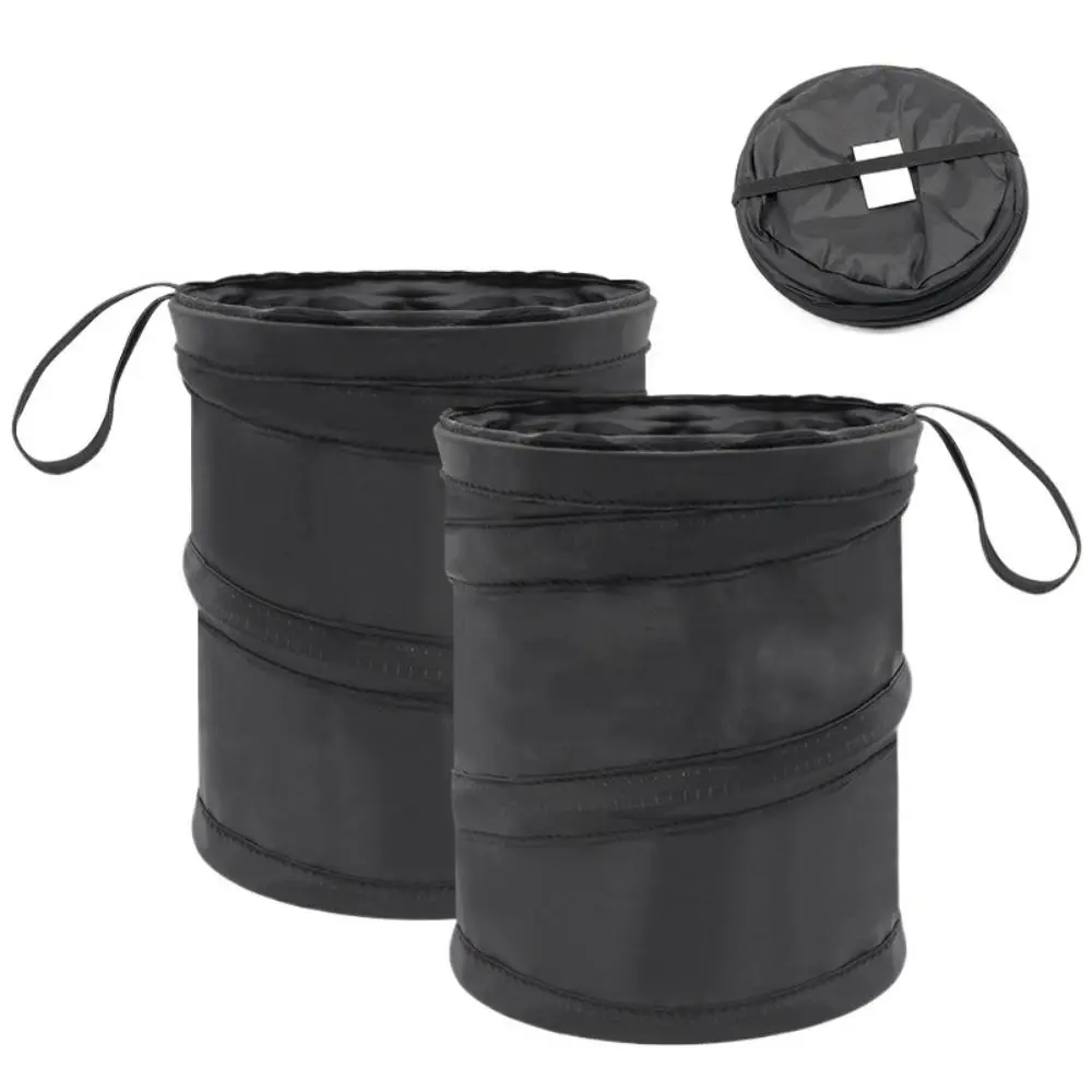 Collapsible Car Trash Can Space Saving Large Capacity Pop-up Water Proof Bag Universal Multi-functional Portable Garbage Bin
Collapsible Car Trash Can Space Saving Large Capacity Pop-up Water Proof Bag Universal Multi-functional Portable Garbage Bin