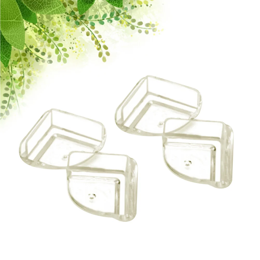 4 Pcs Protective Corner Protector Protectors Table Covers Transparent PVC Guards
4 Pcs Protective Corner Protector Protectors Table Covers Transparent PVC Guards