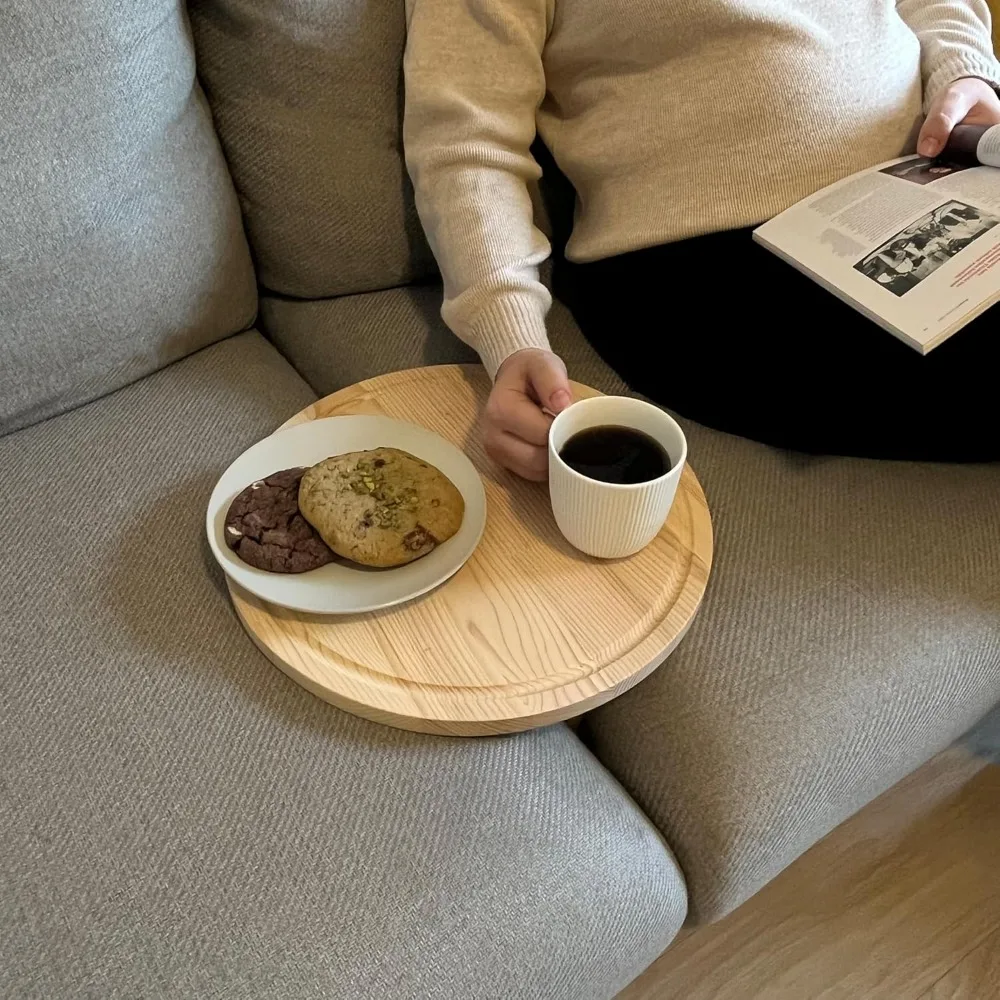 Wooden Foldable Sofa Tray Table For Seat Cushion, Perfect for Coffee & Remote Control, Solid Wood Sofa Tray Table
Wooden Foldable Sofa Tray Table For Seat Cushion, Perfect for Coffee & Remote Control, Solid Wood Sofa Tray Table