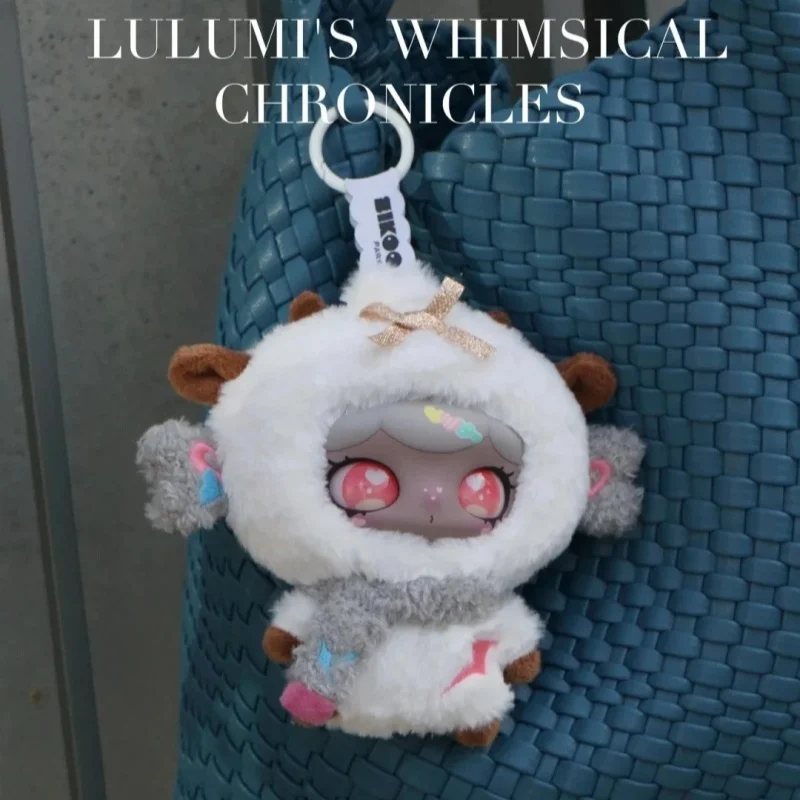 Authentic Lulumi Cute Heart Fantasia Recording Blind Box Doll Bag Pendant Cute Trendy Play Ornament Gift For Girls' Festivals
Authentic Lulumi Cute Heart Fantasia Recording Blind Box Doll Bag Pendant Cute Trendy Play Ornament Gift For Girls' Festivals