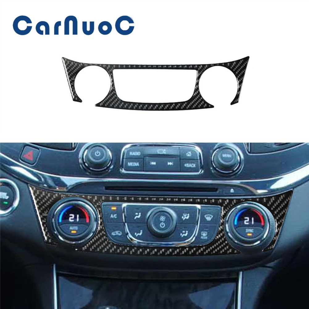 Carbon Fiber Cover Stickers Center Control Air Condition Panel Decoration Trim For Chevrolet Impala 2014-2020 Car Accessories
Carbon Fiber Cover Stickers Center Control Air Condition Panel Decoration Trim For Chevrolet Impala 2014-2020 Car Accessories