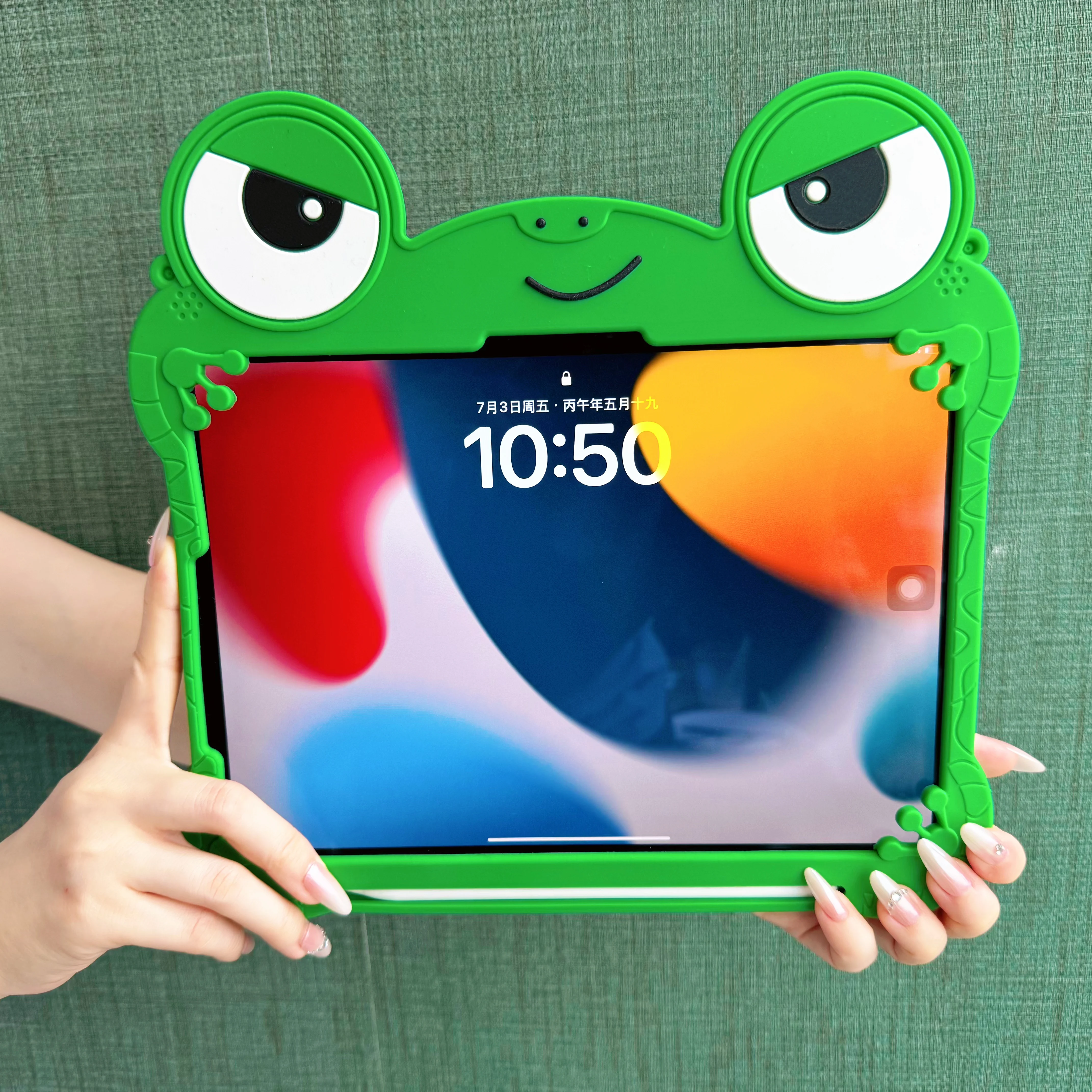 Frog Tablet Case For Samsung Galaxy Tab A11 Plus 11 inch SM-X230 X236 A11+ A9+ A9 Plus SM-X210 SM-X216B Silicon Kids Stand Cover
Frog Tablet Case For Samsung Galaxy Tab A11 Plus 11 inch SM-X230 X236 A11+ A9+ A9 Plus SM-X210 SM-X216B Silicon Kids Stand Cover
