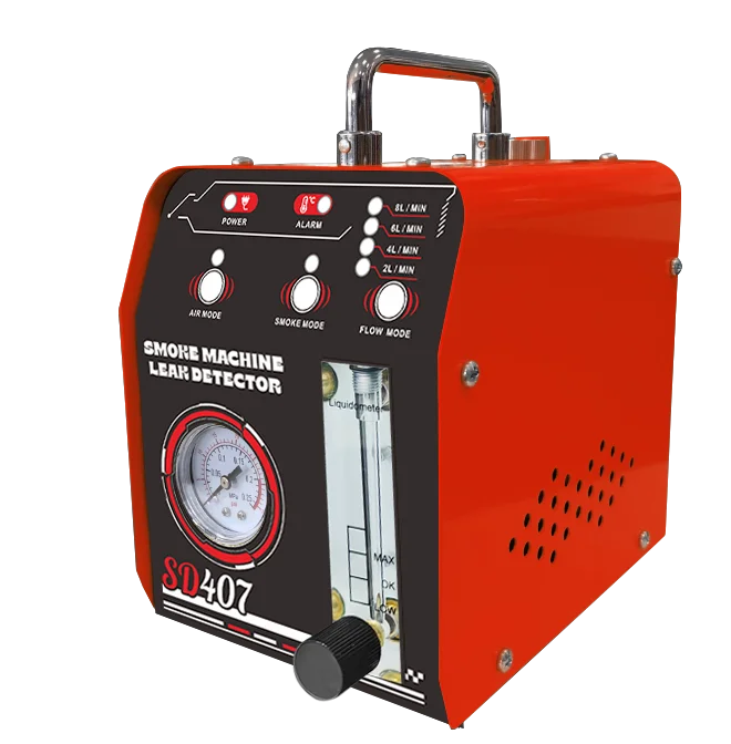 Профессиональный SD407 автомобильный детектор утечки дыма 12 В высокоточная система EVAP диагностический инструмент для автомобильной механики
Профессиональный SD407 автомобильный детектор утечки дыма 12 В высокоточная система EVAP диагностический инструмент для автомобильной механики