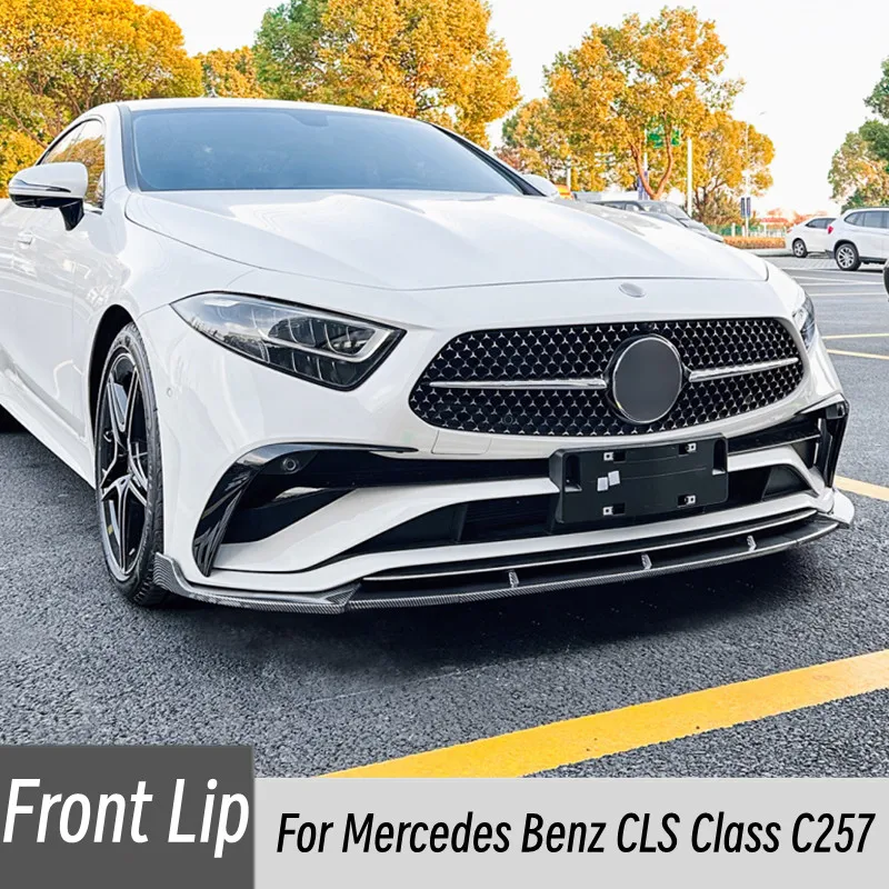 Для 2022+ Mercedes Benz CLS Class C257 автомобильный передний бампер сплиттер для губ BodyKit защитная защита внешние аксессуары для тюнинга
Для 2022+ Mercedes Benz CLS Class C257 автомобильный передний бампер сплиттер для губ BodyKit защитная защита внешние аксессуары для тюнинга