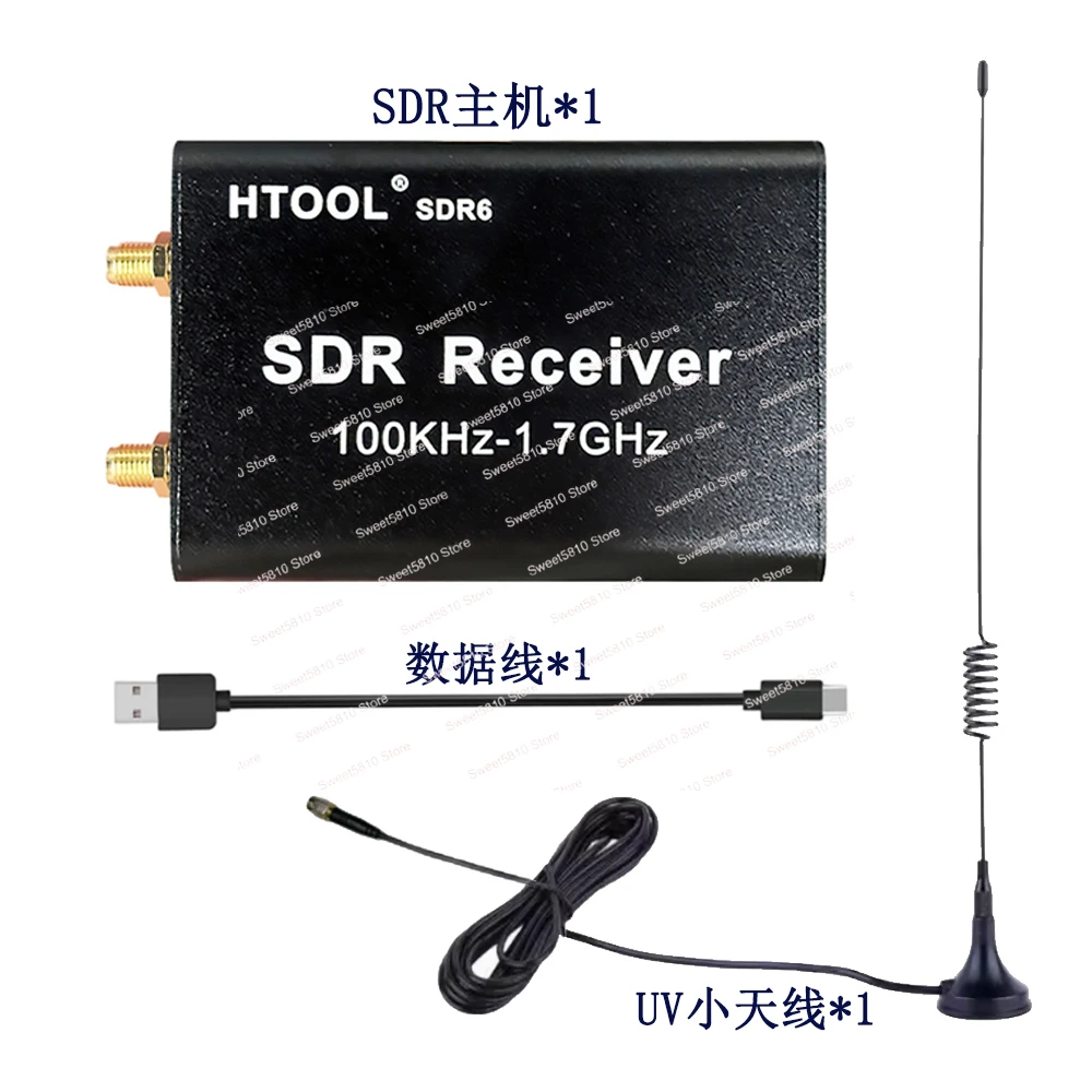 RTL-SDR Full Band, Software Radio Receiver, Multifunction Radio, Aviation, Shortwave, Broadband
RTL-SDR Full Band, Software Radio Receiver, Multifunction Radio, Aviation, Shortwave, Broadband