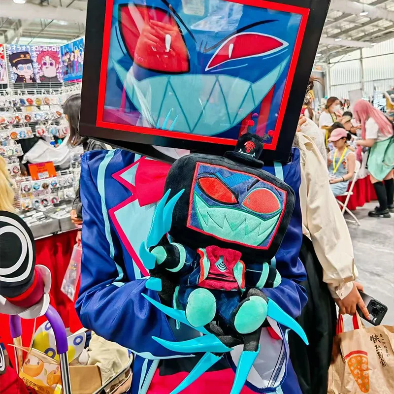 Hazbin Hotel Vox Walkers плюшевые игрушки милые игровые фигурки для мальчиков коллекция украшений детские подарки на день рождения
Hazbin Hotel Vox Walkers плюшевые игрушки милые игровые фигурки для мальчиков коллекция украшений детские подарки на день рождения