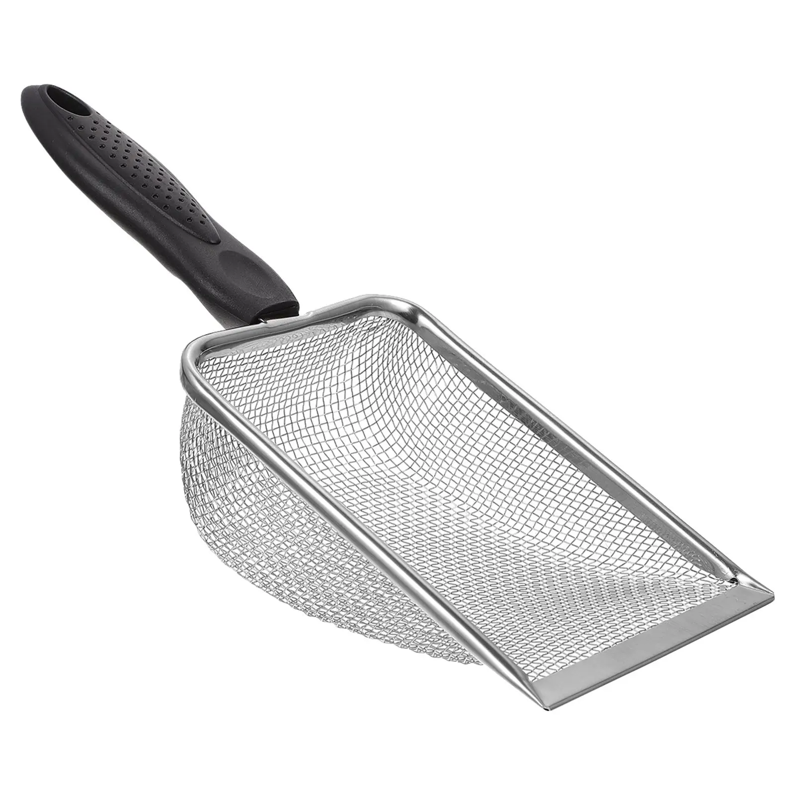 Stainless Steel Sand Shovel Reptile Supplies Sift Droppings Ergonomic Handle Bedding Substrates Pet Lizard Cleaning
Stainless Steel Sand Shovel Reptile Supplies Sift Droppings Ergonomic Handle Bedding Substrates Pet Lizard Cleaning