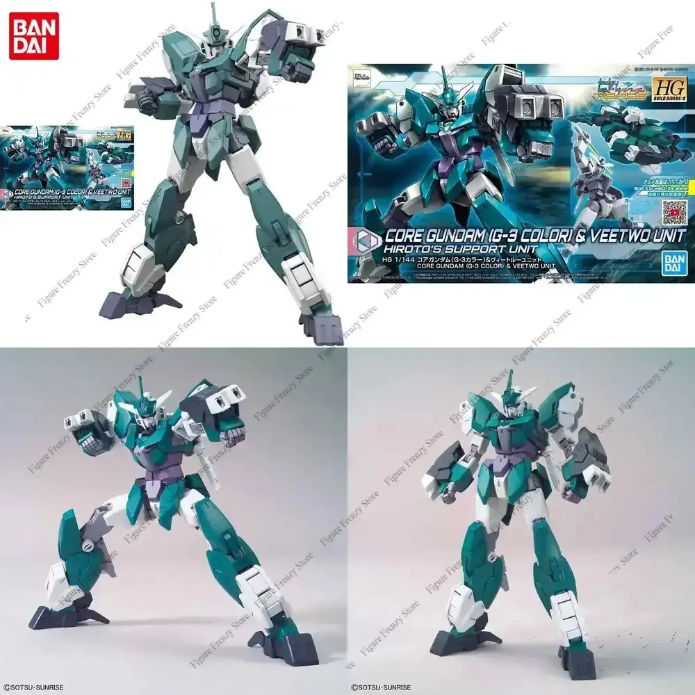 Специальное предложение: Оригинальный конструктор Bandai Gundam Model Kit, аниме-фигурка HGBD CORE GUNDAM G3 COLOR VEETWO UNIT, коллекционные фигурки, игрушки, подарки
Специальное предложение: Оригинальный конструктор Bandai Gundam Model Kit, аниме-фигурка HGBD CORE GUNDAM G3 COLOR VEETWO UNIT, коллекционные фигурки, игрушки, подарки