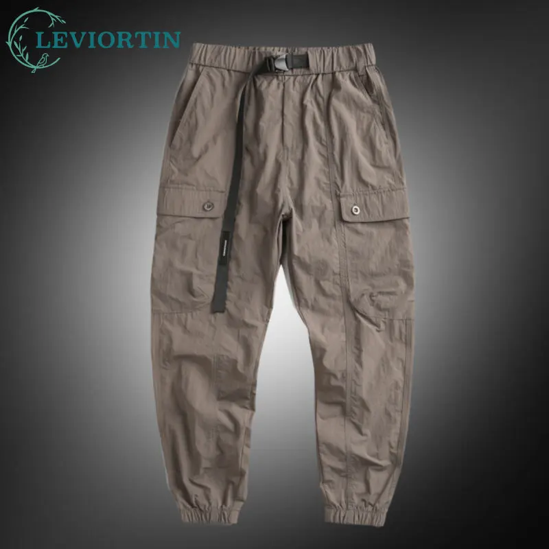 Летние мужские брюки-карго для походов на открытом воздухе, легкие быстросохнущие брюки для треккинга и скалолазания с коническими эластичными манжетами, несколько карманов
Летние мужские брюки-карго для походов на открытом воздухе, легкие быстросохнущие брюки для треккинга и скалолазания с коническими эластичными манжетами, несколько карманов