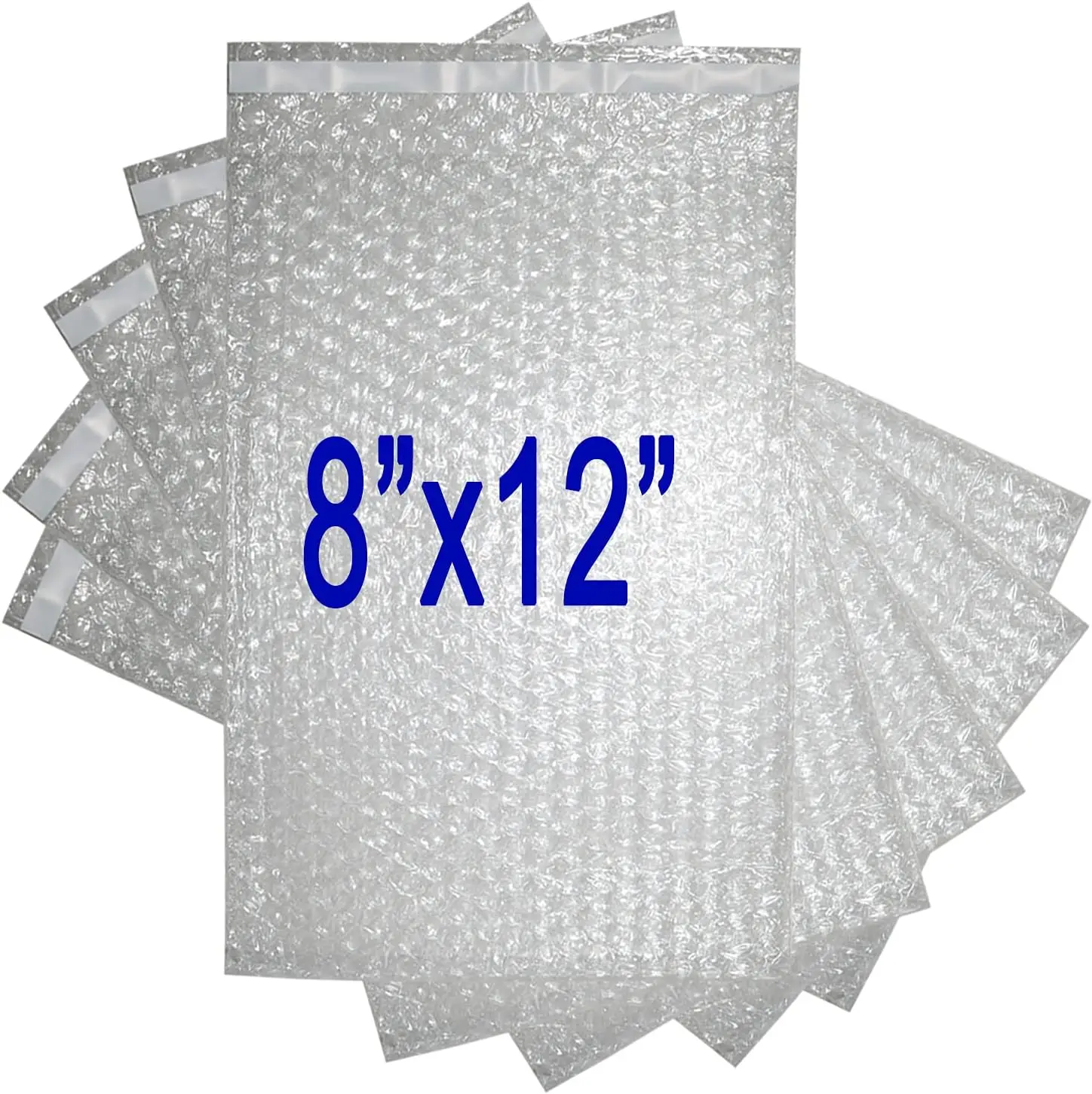 50 Bubble Mailers 8x12 Self-Seal Padded Envelopes for Moving Shipping Storage, Double-Side Cushioning Wrap Bags
50 Bubble Mailers 8x12 Self-Seal Padded Envelopes for Moving Shipping Storage, Double-Side Cushioning Wrap Bags