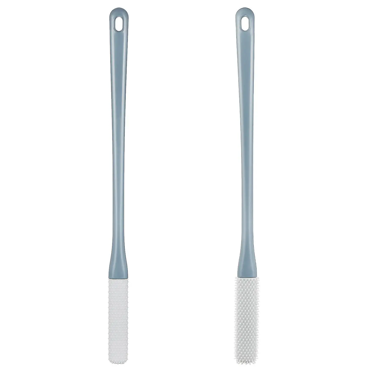 2 Silicone Toe Cleaning Brushes for Shower Long Handle Foot Scrubber Soft Bristles Bath Brush Exfoliating Skin Cleaner
2 Silicone Toe Cleaning Brushes for Shower Long Handle Foot Scrubber Soft Bristles Bath Brush Exfoliating Skin Cleaner
