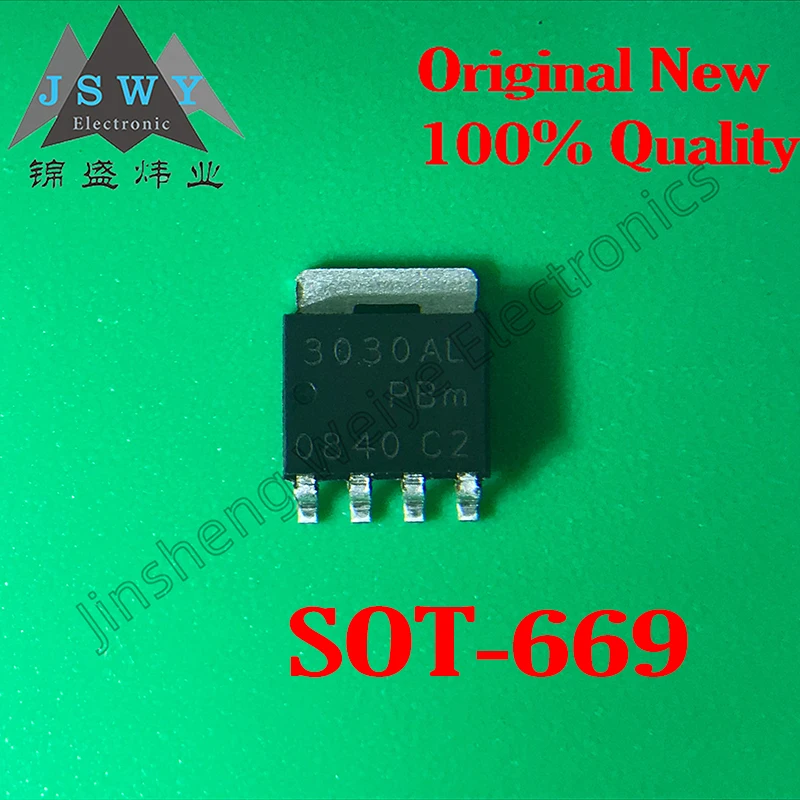 (10/50 pcs) PH3030AL SOT-669 3030AL/N-channel MOSFET/30V100A/New Original Stock Electronics
(10/50 pcs) PH3030AL SOT-669 3030AL/N-channel MOSFET/30V100A/New Original Stock Electronics