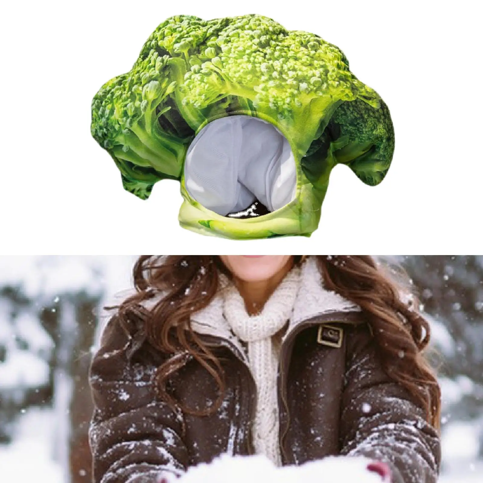 Vegetable Hat Broccoli Headgear Funny Hat Headdress Toy Funny Full Headgear Cap
Vegetable Hat Broccoli Headgear Funny Hat Headdress Toy Funny Full Headgear Cap