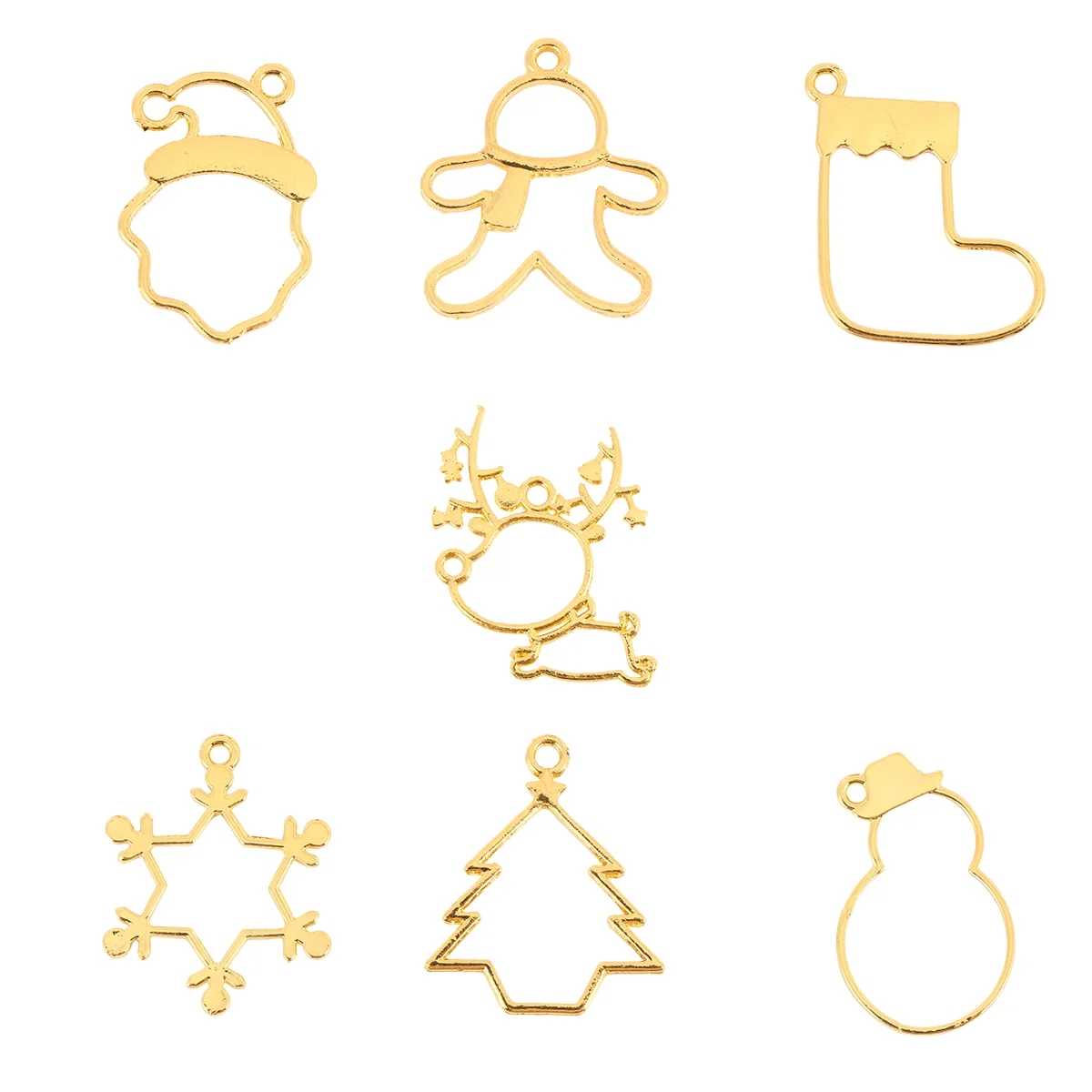 35 Pcs Alloy Frame Jewelry Making Supplies Kit Golden Mold Molding Kits for Adults
35 Pcs Alloy Frame Jewelry Making Supplies Kit Golden Mold Molding Kits for Adults