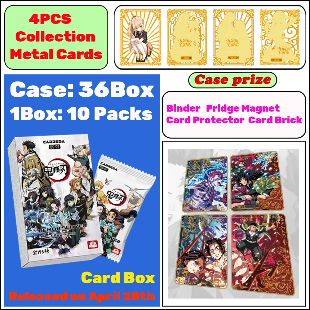 Wholesale 2026 New AiKaHo Vol.7 DS-07Muster Demon Slayer Cards Tanjirou Nezuko Kanroji Limited Anime Peripheral Collection Cards
Wholesale 2026 New AiKaHo Vol.7 DS-07Muster Demon Slayer Cards Tanjirou Nezuko Kanroji Limited Anime Peripheral Collection Cards