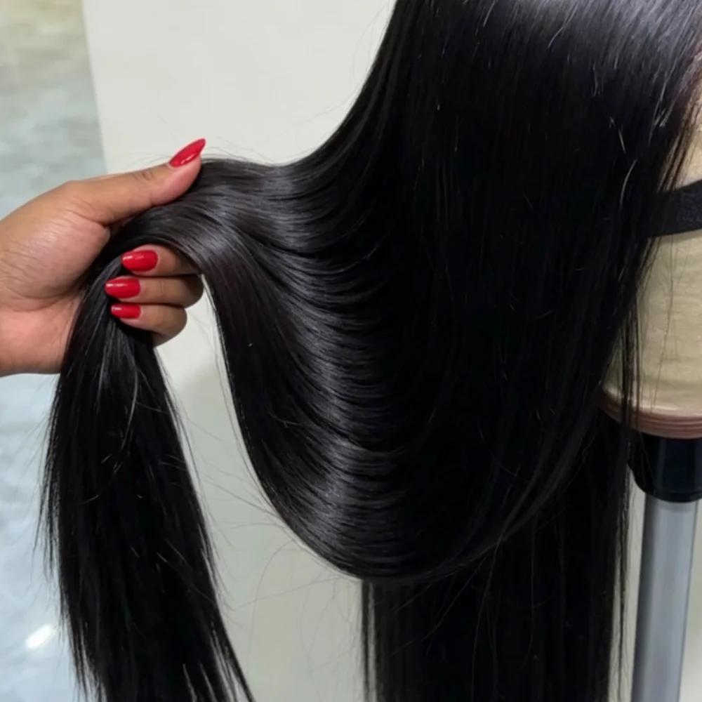 30 40 Inch Bone Straight Brazilian Human Hair Wig Pre Plucked Natural Hairline 13x4 13x6 HD Transparent Lace Front Wigs Glueless Wigs For Black Women
30 40 Inch Bone Straight Brazilian Human Hair Wig Pre Plucked Natural Hairline 13x4 13x6 HD Transparent Lace Front Wigs Glueless Wigs For Black Women