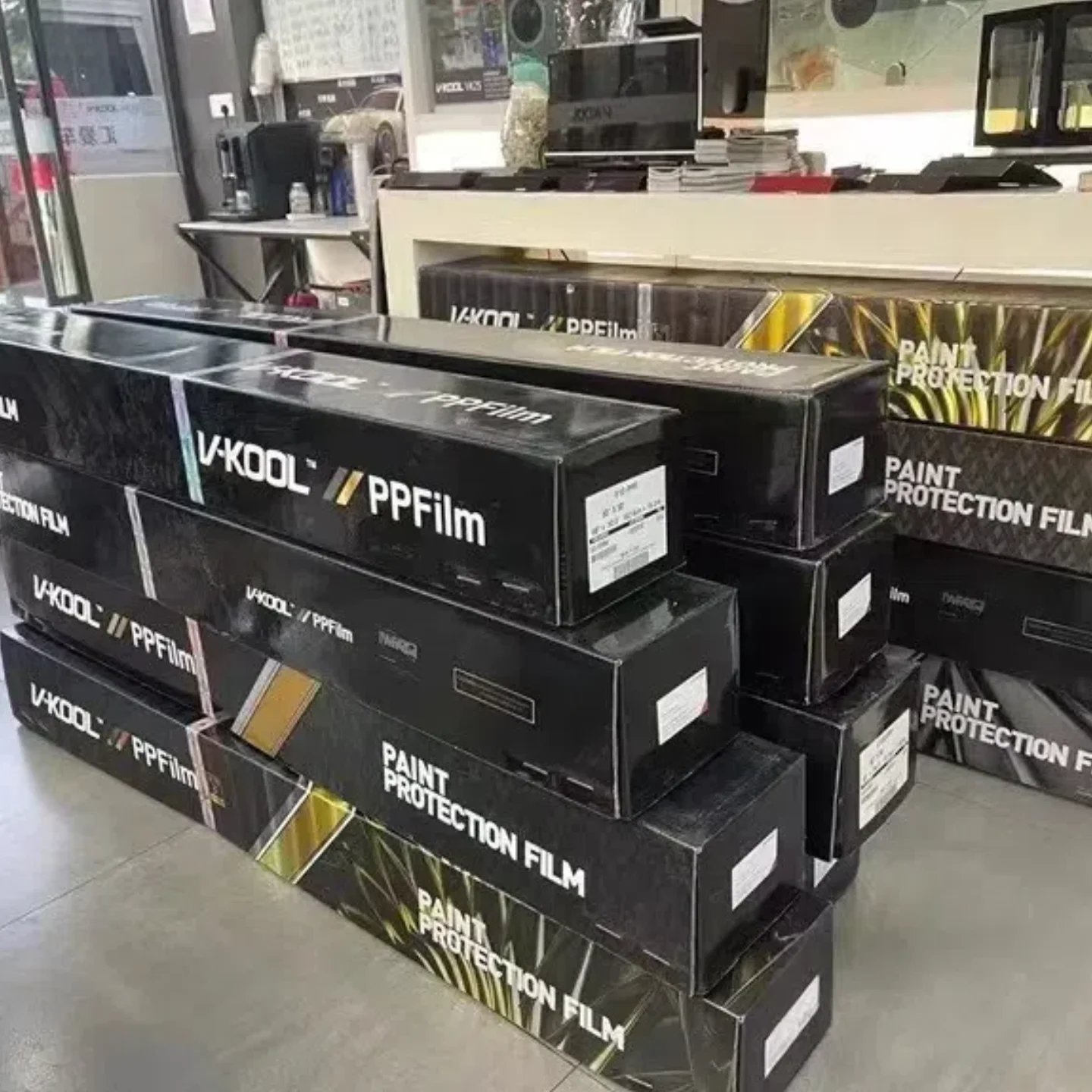 Vkool TPU PPF Paint Protection Film Heat Resistant Car Wrap Hydrophobic Coating Self Repairing Layer Tear Proof Cover
Vkool TPU PPF Paint Protection Film Heat Resistant Car Wrap Hydrophobic Coating Self Repairing Layer Tear Proof Cover