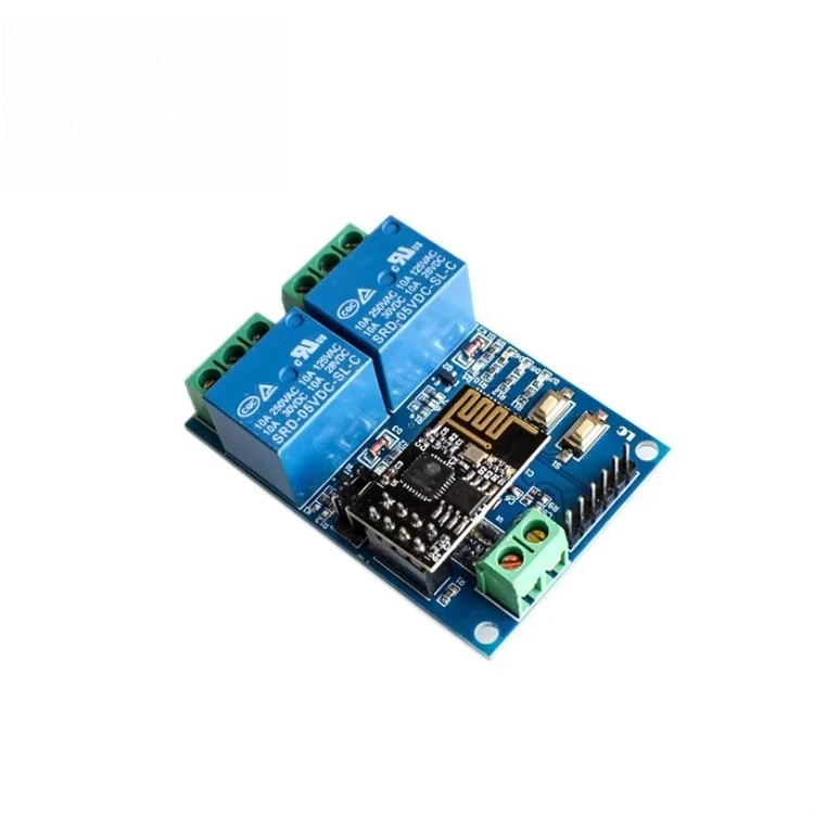 5PCS 5V ESP8266 Dual Wireless Connectivity Relay Internet of Things Smart Home Mobile Phone APP Remote Switch
5PCS 5V ESP8266 Dual Wireless Connectivity Relay Internet of Things Smart Home Mobile Phone APP Remote Switch