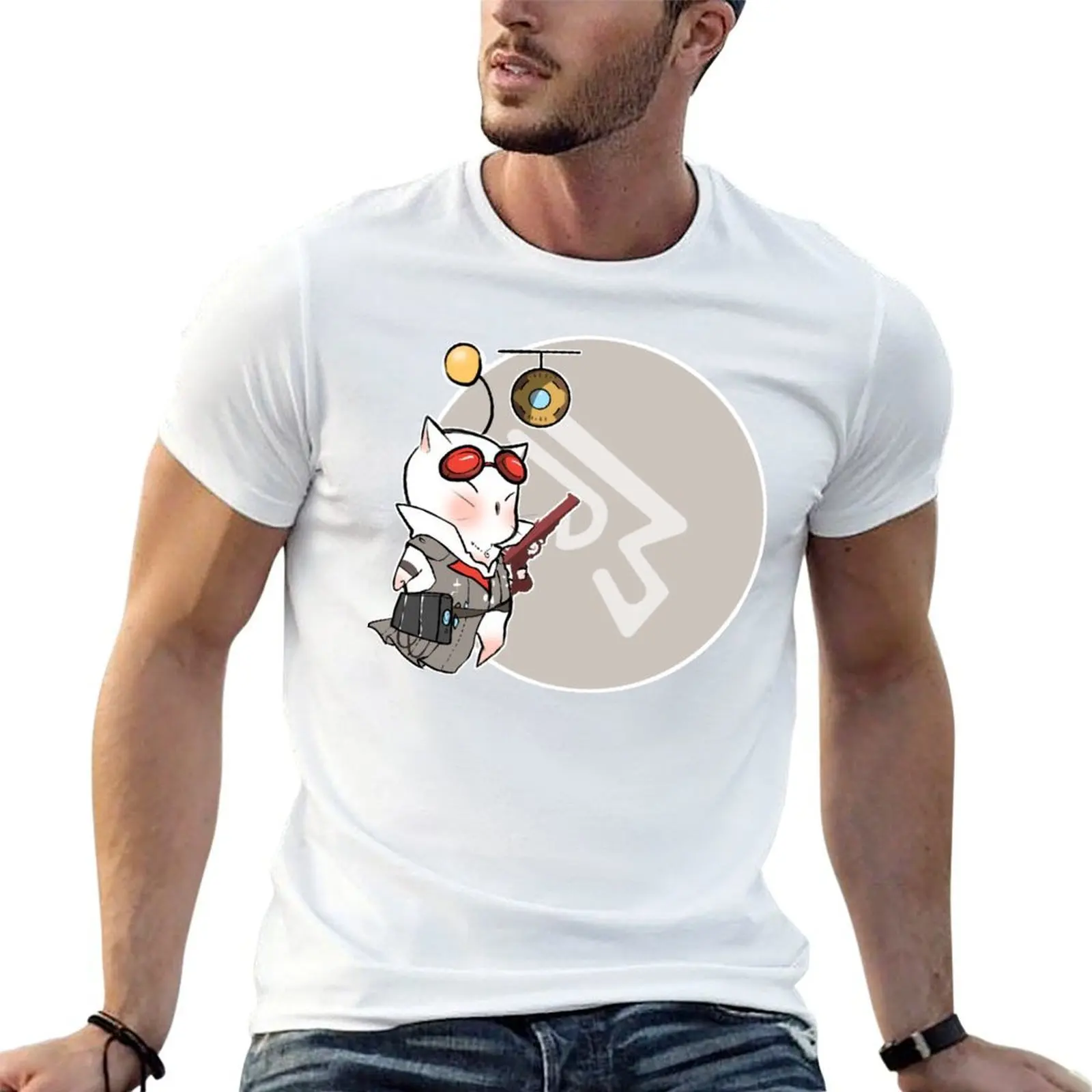 MACHINIST MOOGLE FFXIV T-Shirt printed t shirts for man anime t shirts for man t shirts for man cotton T-shirt
MACHINIST MOOGLE FFXIV T-Shirt printed t shirts for man anime t shirts for man t shirts for man cotton T-shirt