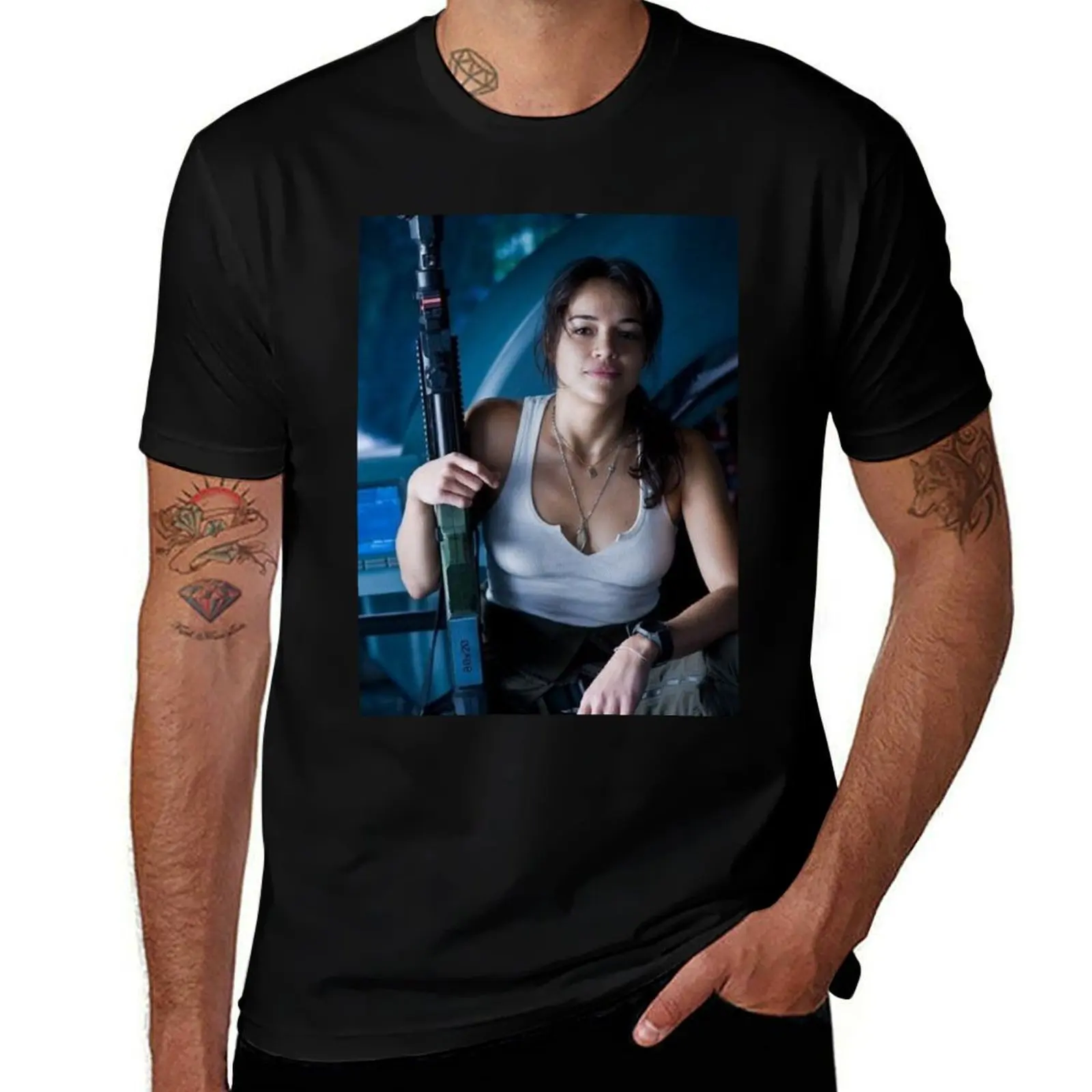 michelle rodriguez T-Shirt t shirt man cotton anime t shirts for man T-Shirt
michelle rodriguez T-Shirt t shirt man cotton anime t shirts for man T-Shirt