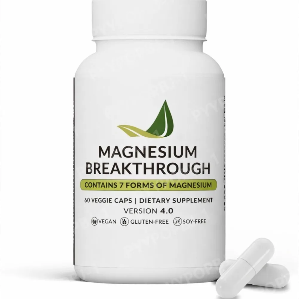 Магниевая добавка для улучшения сна и когнитивных функций 500 мг, 7 форм: глицинат, малат, цитрат, натуральная, 60 капсул
Магниевая добавка для улучшения сна и когнитивных функций 500 мг, 7 форм: глицинат, малат, цитрат, натуральная, 60 капсул