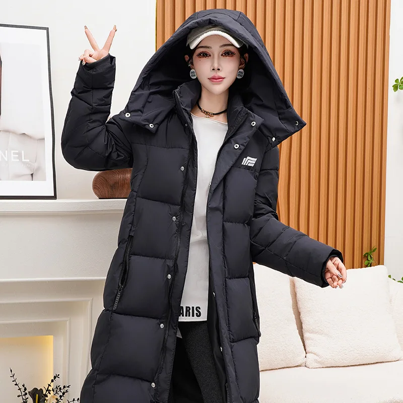 2025 New Arrival Fashion Slim Women Winter Jacket Cotton Padded Warm Thicken Ladies Coat Long Coats Parka Womens Jackets
2025 New Arrival Fashion Slim Women Winter Jacket Cotton Padded Warm Thicken Ladies Coat Long Coats Parka Womens Jackets