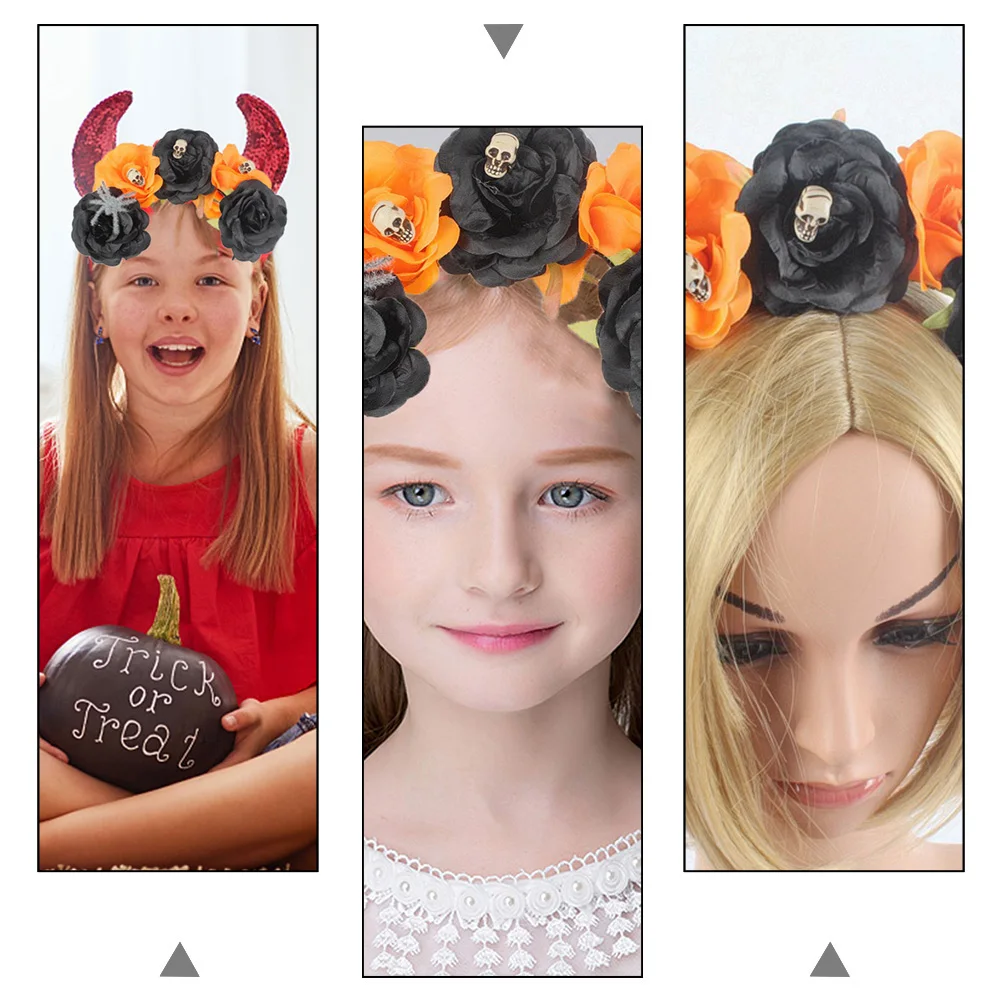 Halloween Spider Hair Hoop Skull Accessories Flower Hairband Accessories Hairband Decorations Kids Adults Party Photo 
Halloween Spider Hair Hoop Skull Accessories Flower Hairband Accessories Hairband Decorations Kids Adults Party Photo