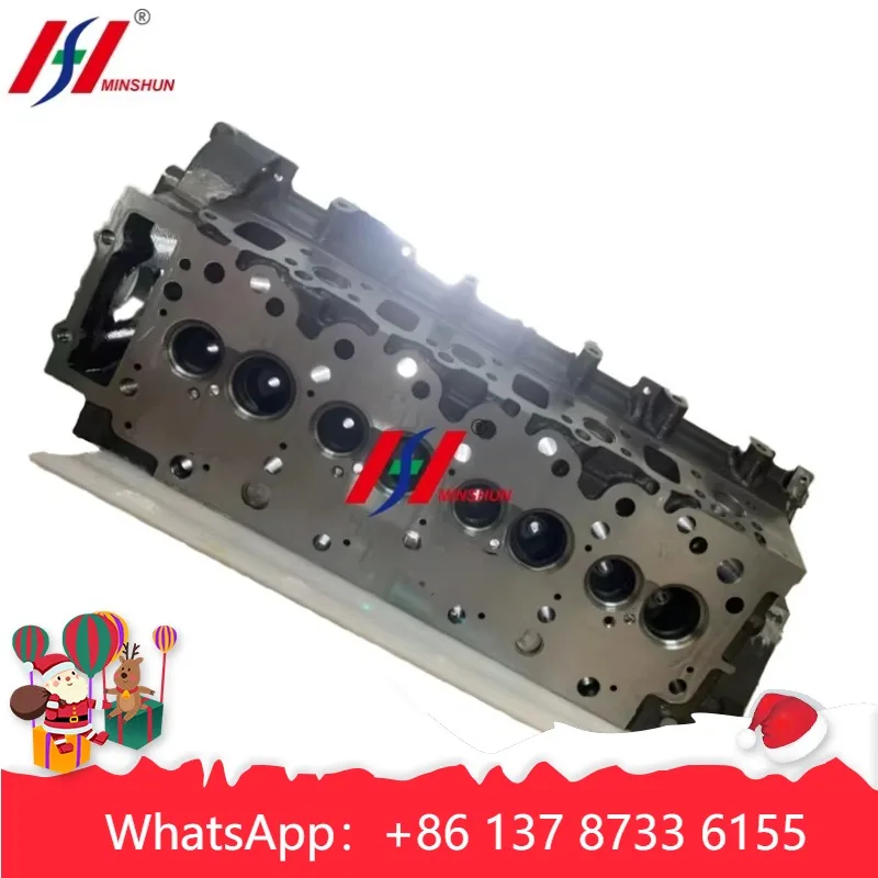 Complete Cylinder Head 4HE1 For ISUZU New Diesel Engine Parts Construction Machinery 4HE1 Head Assy
Complete Cylinder Head 4HE1 For ISUZU New Diesel Engine Parts Construction Machinery 4HE1 Head Assy