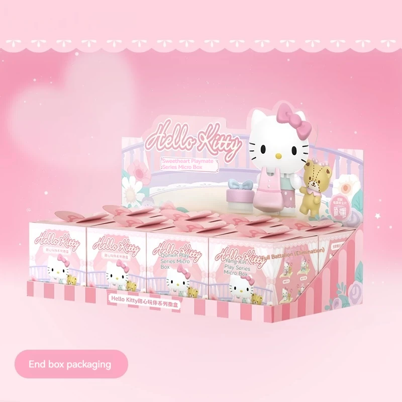 Hello Kitty Sweetheart Playmate Trendy Blind Box Handmade Doll Decoration Hello Kitty Gift Girl Cute Cartoon Decoration Gift
Hello Kitty Sweetheart Playmate Trendy Blind Box Handmade Doll Decoration Hello Kitty Gift Girl Cute Cartoon Decoration Gift