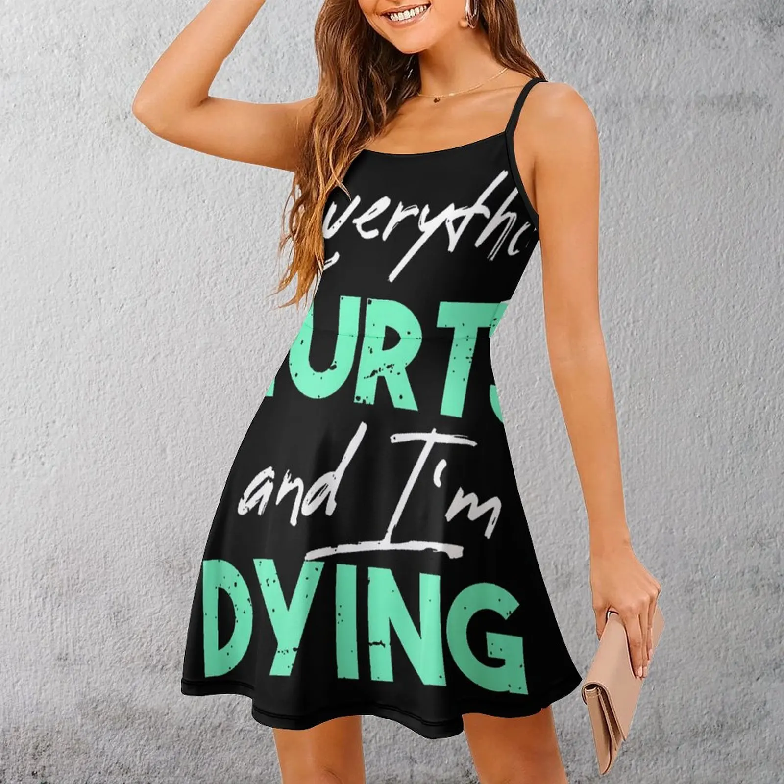 Футболка «Все boli», крутое сексуальное женское платье с графическим рисунком, женское платье на бретельках, забавная новинка, клубное платье
Футболка «Все boli», крутое сексуальное женское платье с графическим рисунком, женское платье на бретельках, забавная новинка, клубное платье