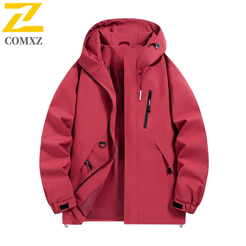 Men's Jacket Spring Autumn New Style Trendy Versatile Windproof Waterproof Camping Charging Jacket Outdoor Cycling Hiking Jacket
Men's Jacket Spring Autumn New Style Trendy Versatile Windproof Waterproof Camping Charging Jacket Outdoor Cycling Hiking Jacket